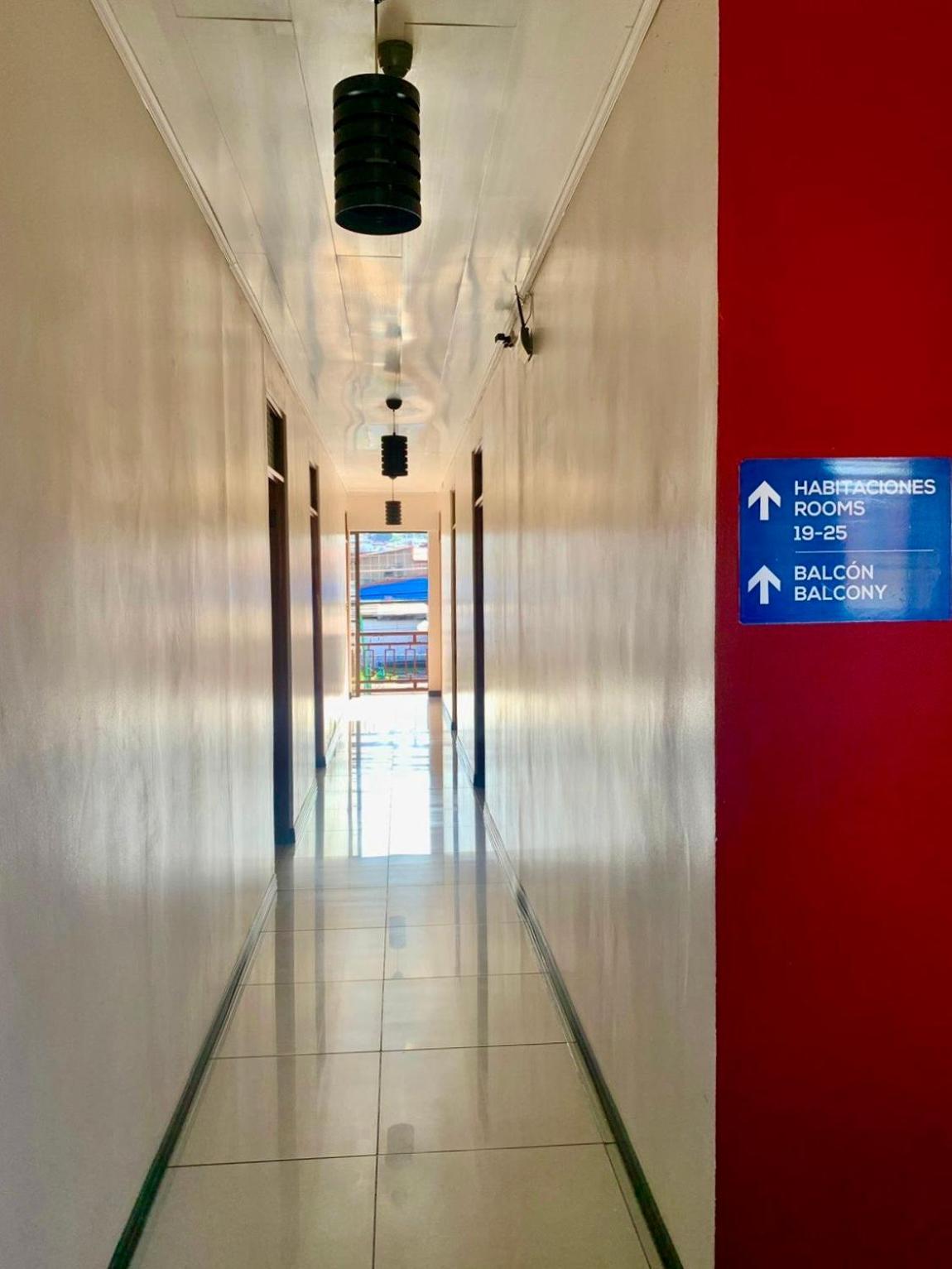 Hotel Costa Del Sol 푸에르토 리몬 외부 사진